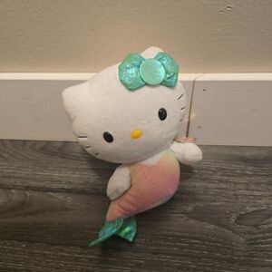 TY Sanrio Hello Kitty Mermaid Plush